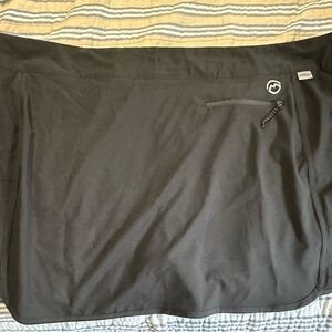 Magellan Outdoors Black Fishing Skort